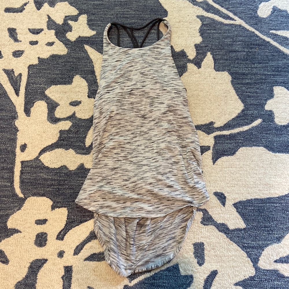 Open Back Lululemon Tank Top